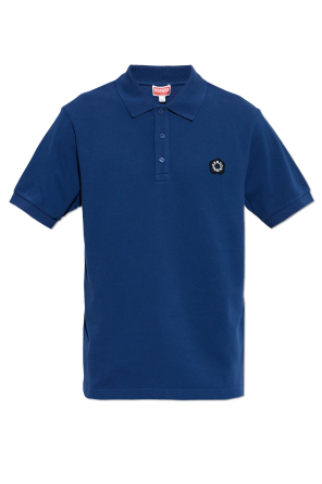 Stone Island Polo shirt with logo patch | Men's | Vitkac